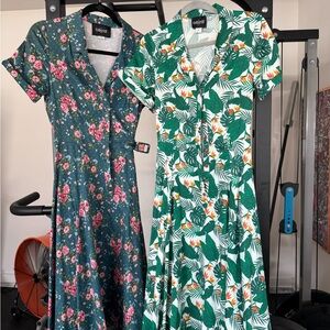 Collectif Shirt Dress Bundle